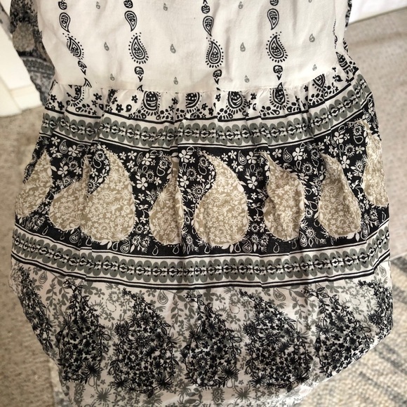 Grand & Greene v neck long tunic style shirt size XL - Picture 3 of 8